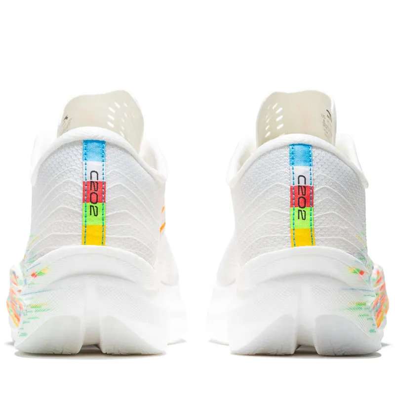 Cushioned look Anta C202 - White/Orange