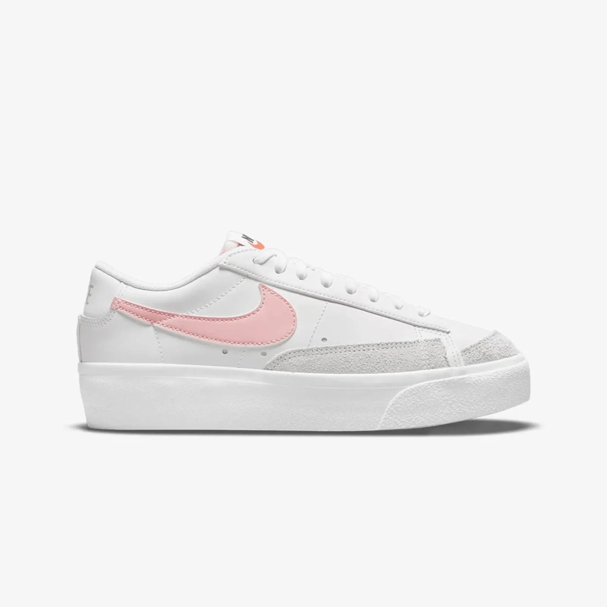 Bold Design Reliable Grip Nike | BLAZER LOW PLATFORM { PINK GLAZE