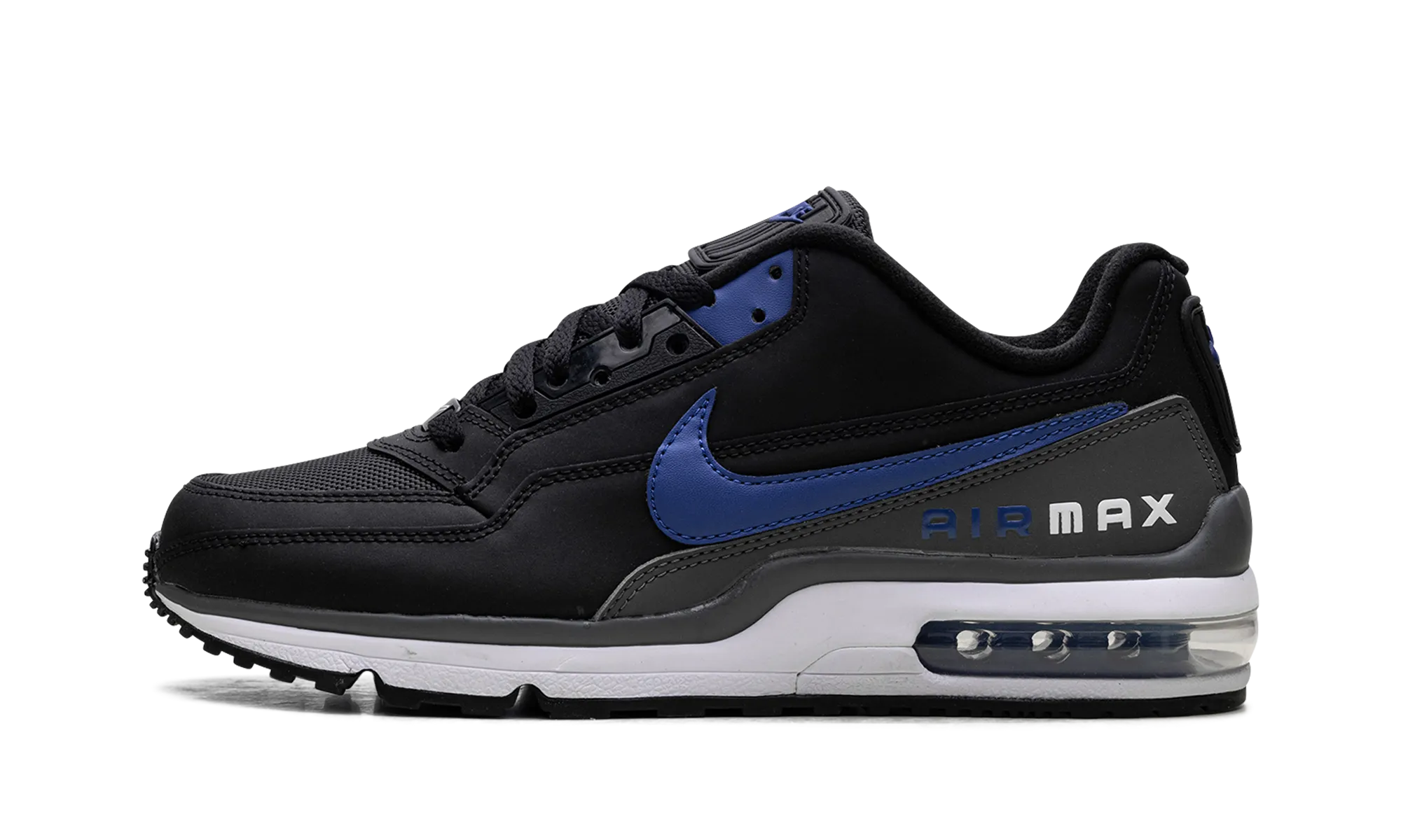 Air Max 1 ltd 3 "Iron Grey Game Royal" flat - footed