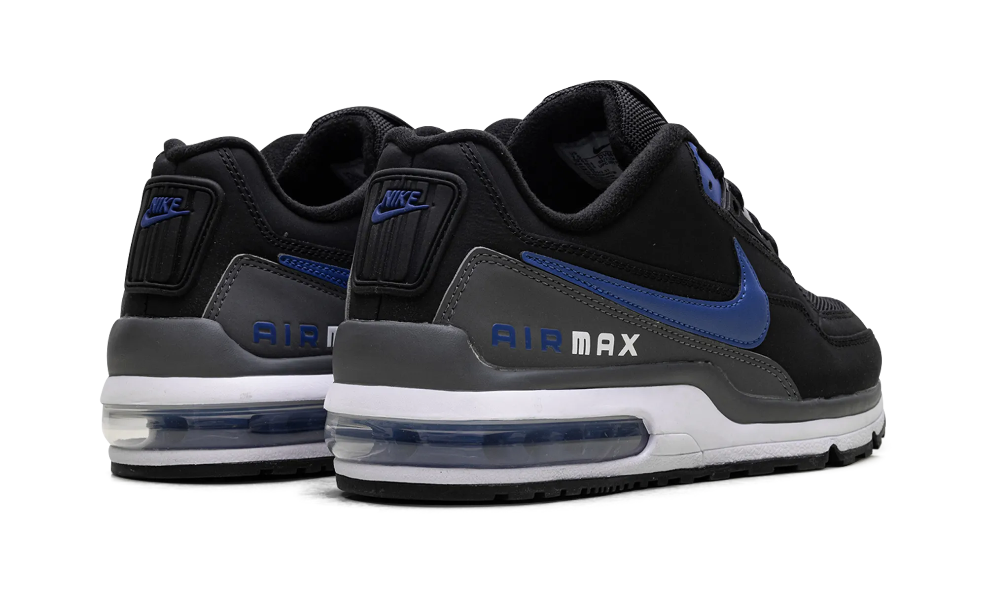 zipper - trimmed - design shoes Air Max 1 ltd 3 "Iron Grey Game Royal"