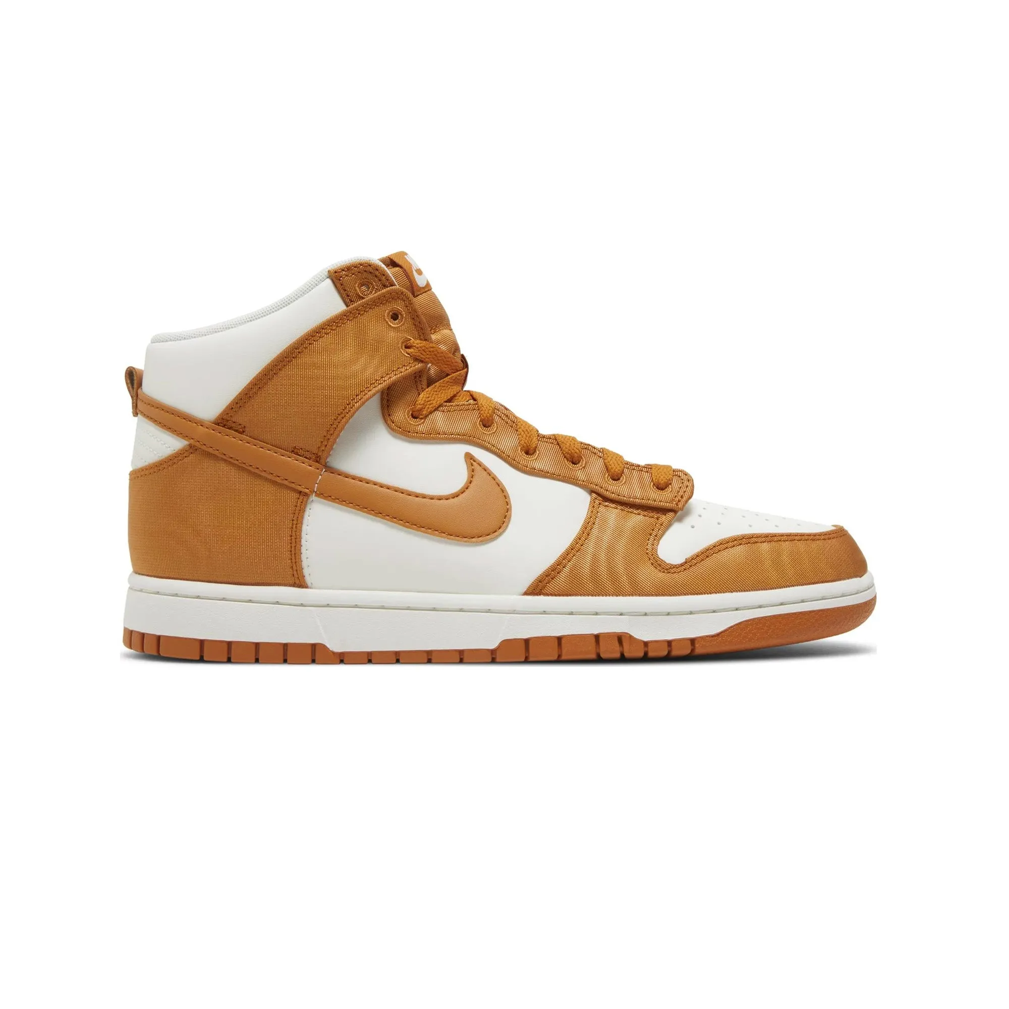 Back Pull Foam Wrap Nike Dunk High 'Monarch Canvas'