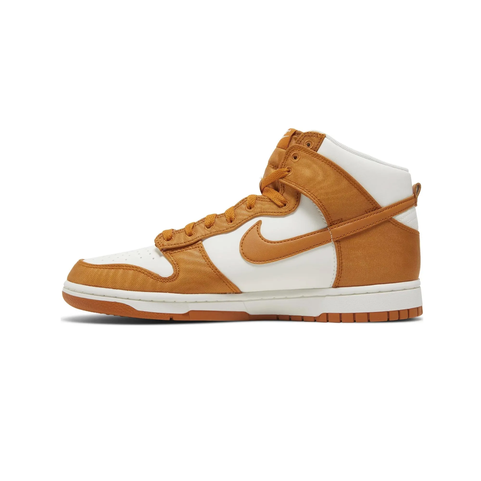 Nike Dunk High 'Monarch Canvas' Adaptive Cushioning System Bold Finish