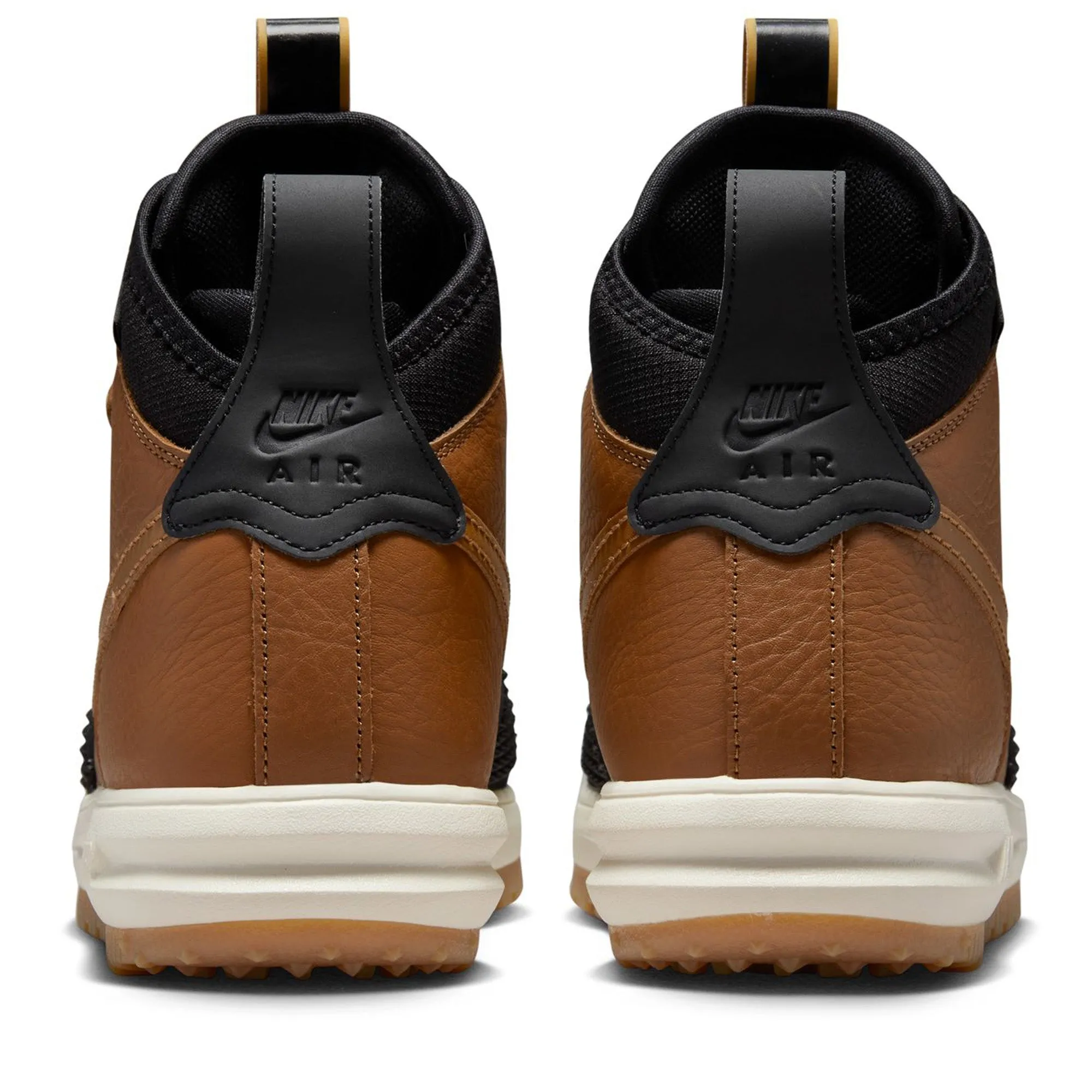 High Cushion All-day Performance Nike Lunar Force 1 'Duckboot' - Ale Brown/Black