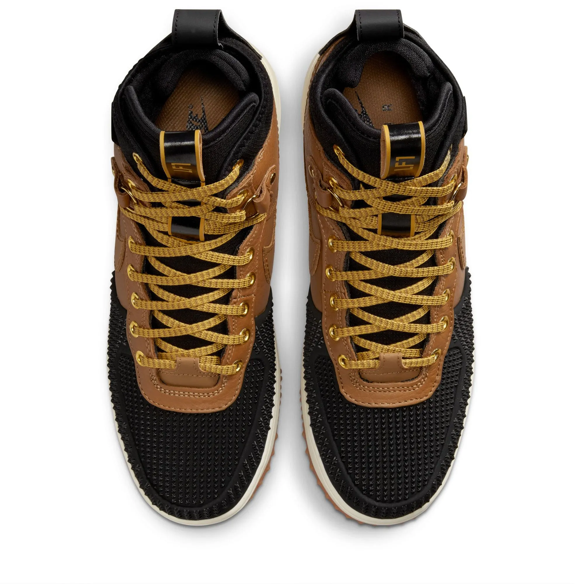 Nike Lunar Force 1 'Duckboot' - Ale Brown/Black Orthopedic Footbed