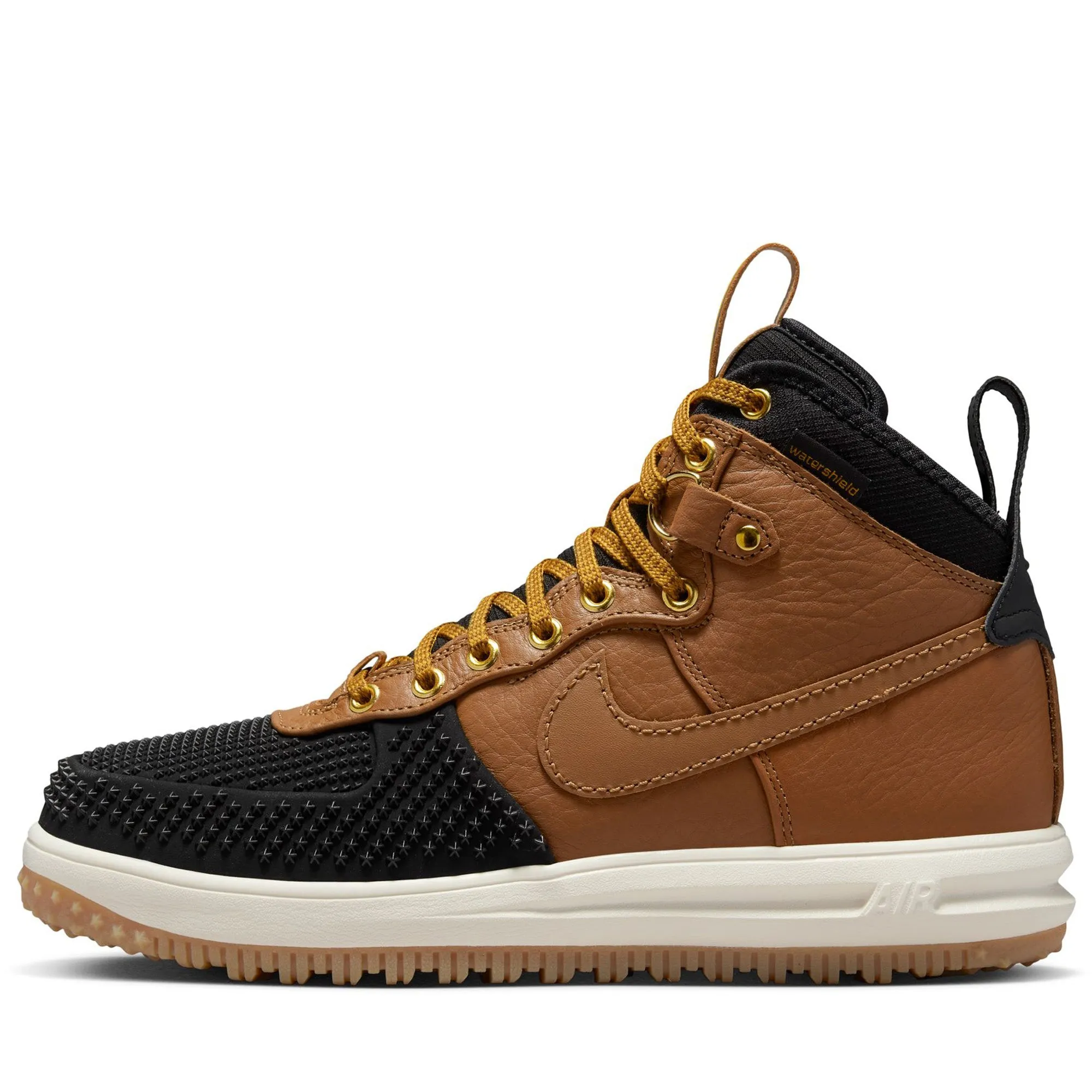 Bold piece Nike Lunar Force 1 'Duckboot' - Ale Brown/Black