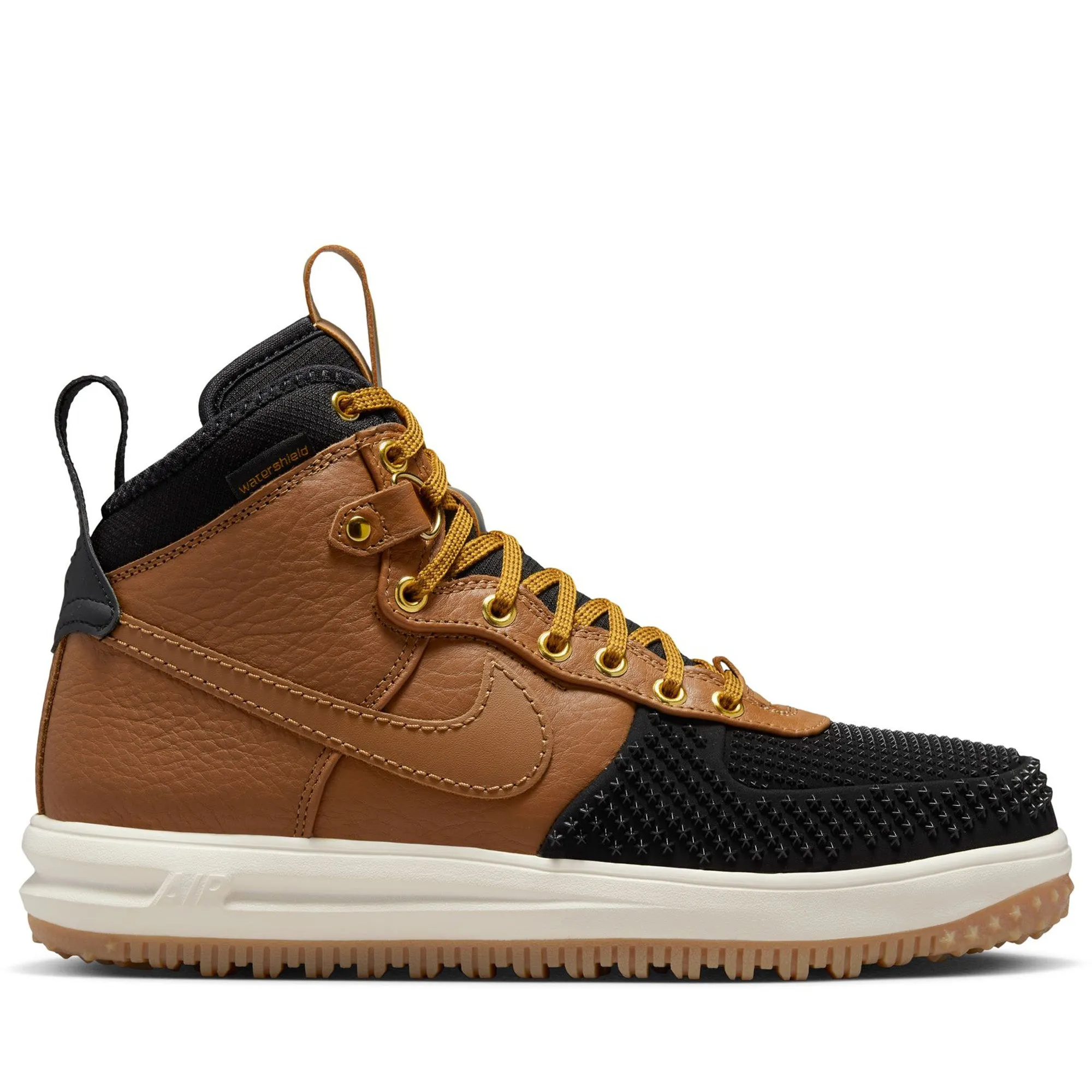 No Slip Nike Lunar Force 1 'Duckboot' - Ale Brown/Black