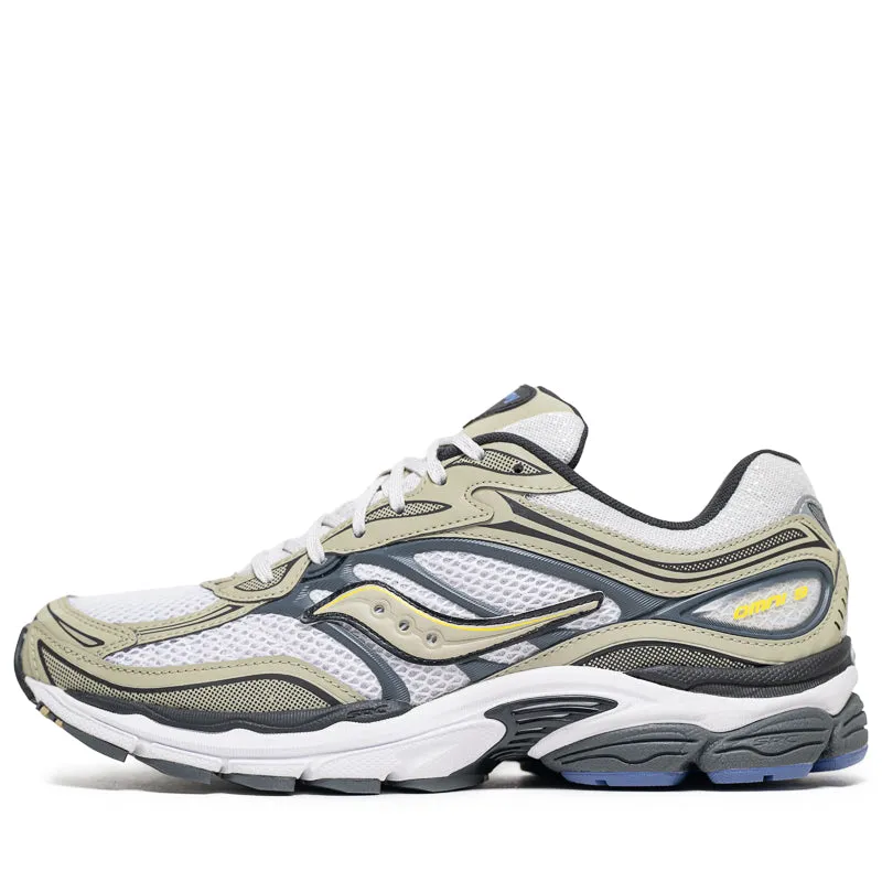 Saucony Progird Omni 9 - White/Gold Essential Look