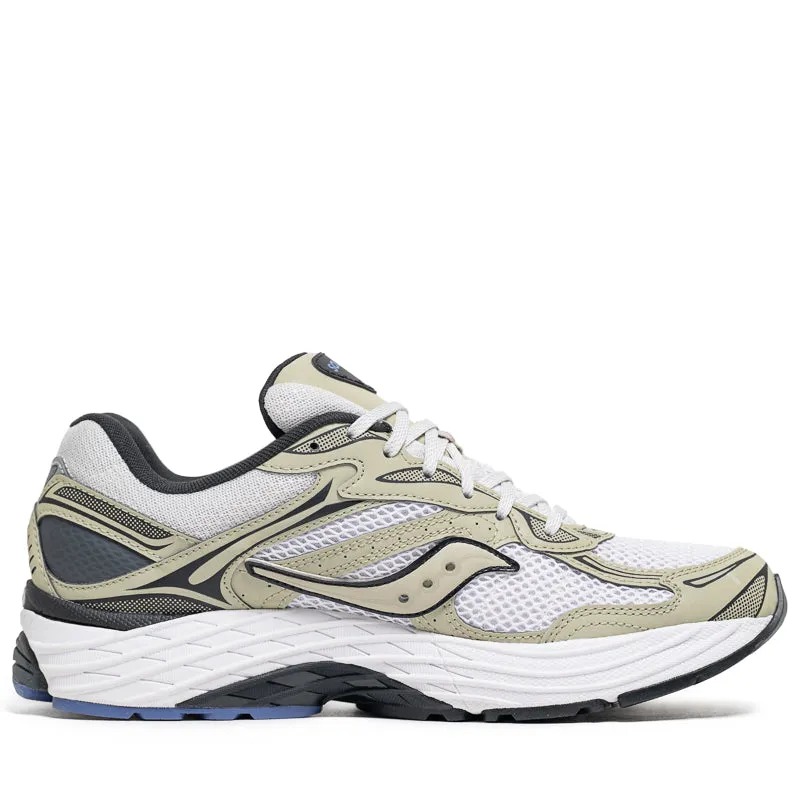 Saucony Progird Omni 9 - White/Gold No Bulk Multi-functional breathability