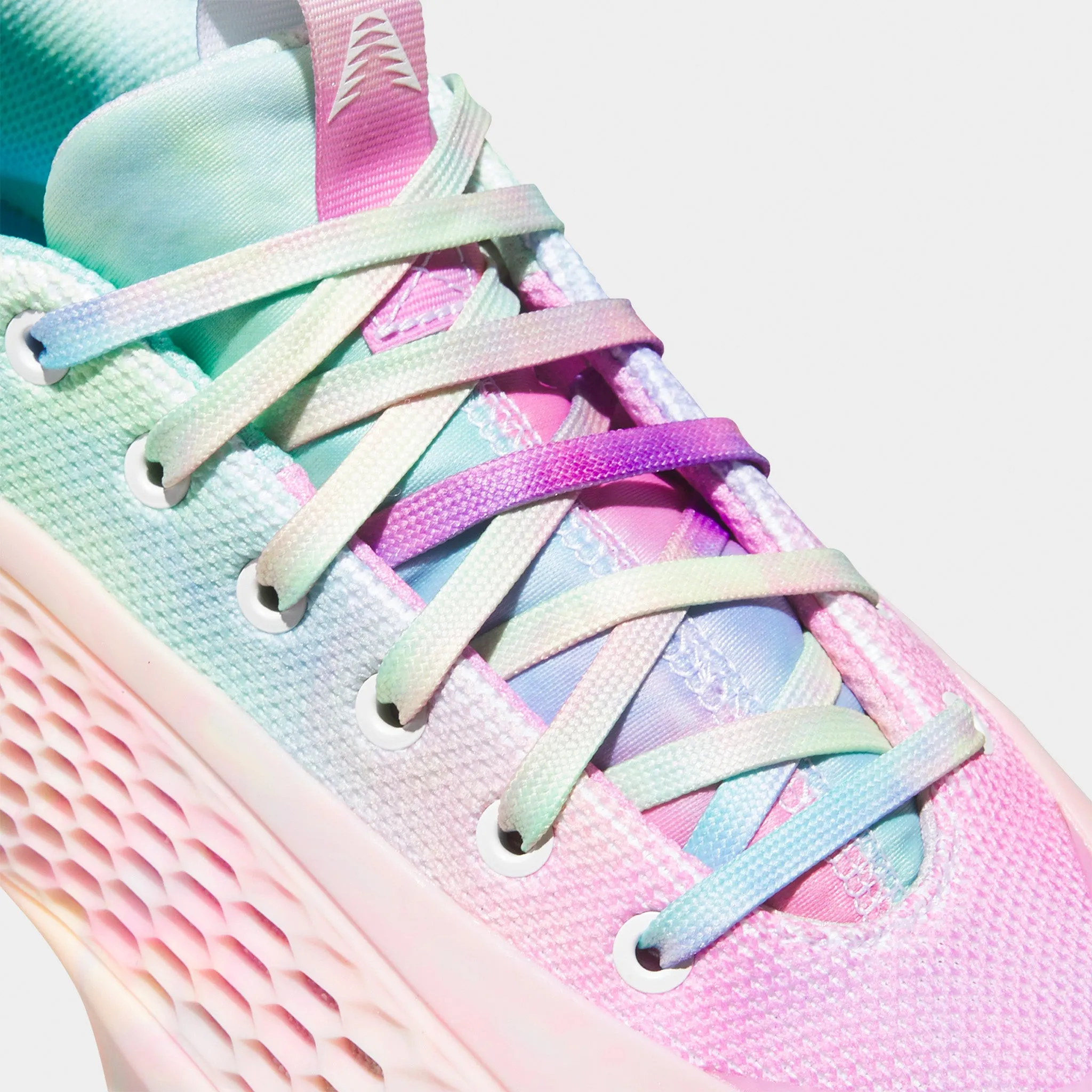 Timeless Chic adidas Juniors' Anthony Edwards 1 Low Pink / Green - White