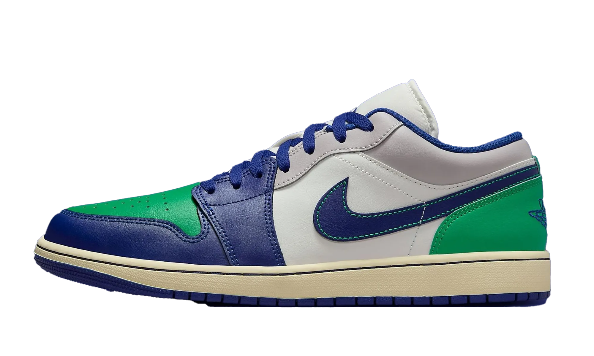 Air Jordan 1 Low "Rare Air" Cushion Lover Comfortable Arch Area