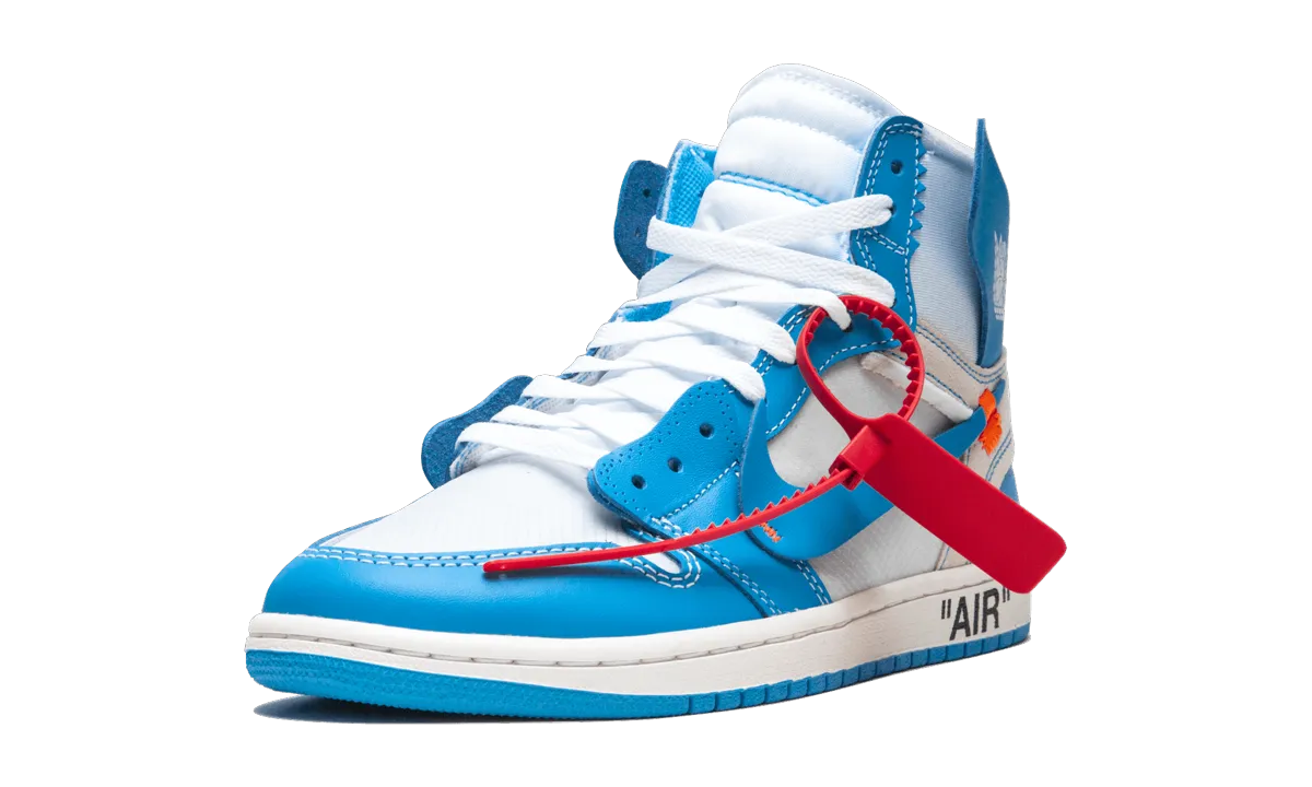 Air Jordan 1 Retro High "Off White - UNC" Training Essentials Heel Support