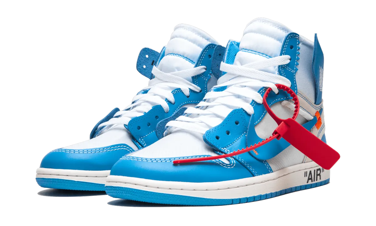 Air Jordan 1 Retro High "Off White - UNC" All Terrain Shoes