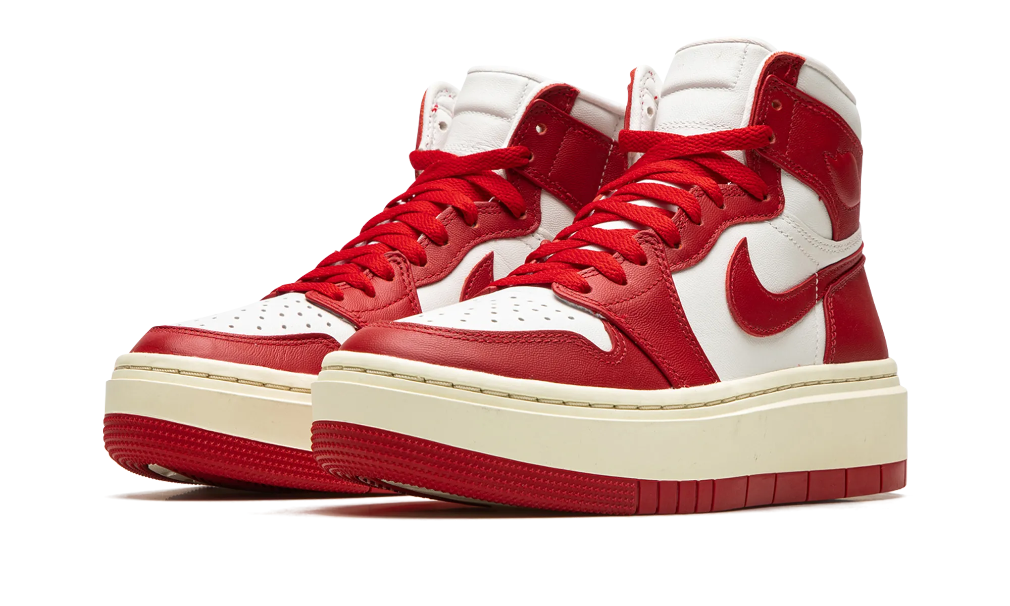 Elevated traction Work Casual AIR JORDAN 1 HIGH ELEVATE WMNS "Varsity Red"