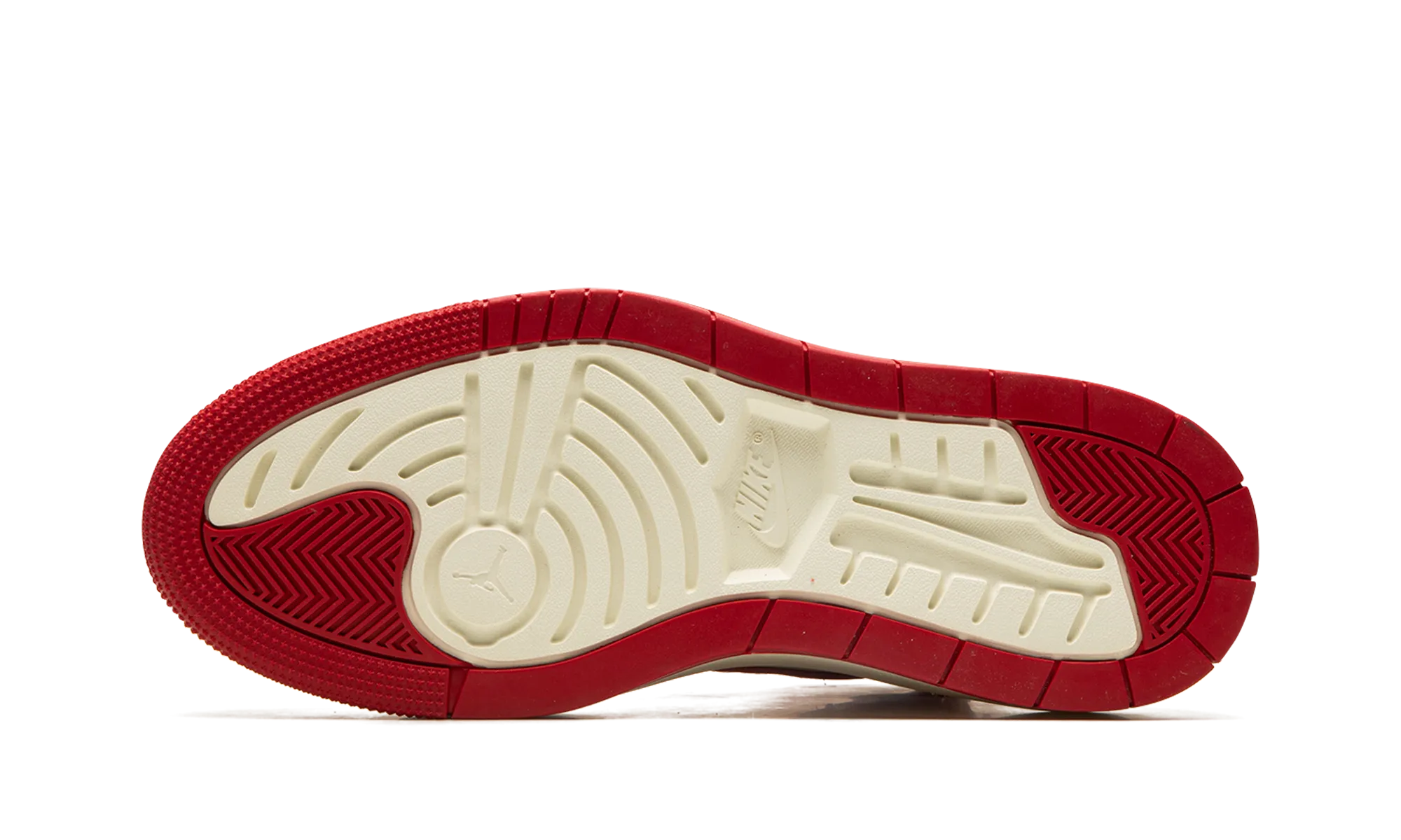 Wear resistant AIR JORDAN 1 HIGH ELEVATE WMNS "Varsity Red"