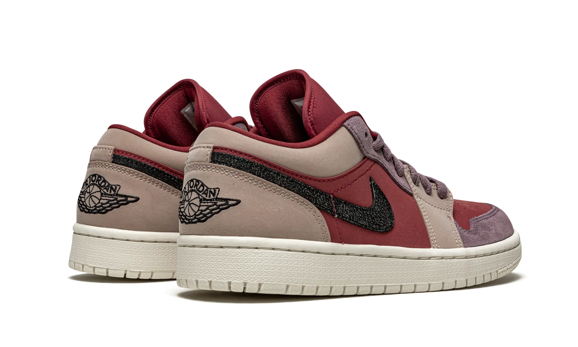 Neutral Cushioning Profile AIR JORDAN 1 LO WMNS "Canyon Rust"