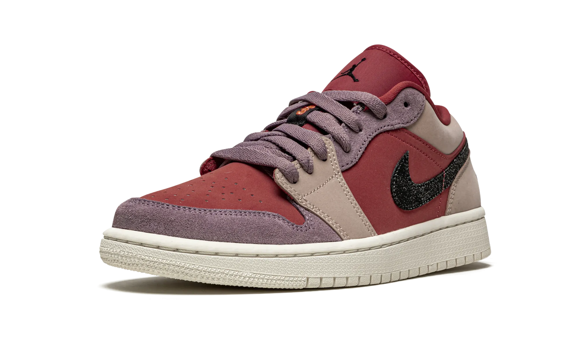 AIR JORDAN 1 LO WMNS "Canyon Rust" Matte Finish
