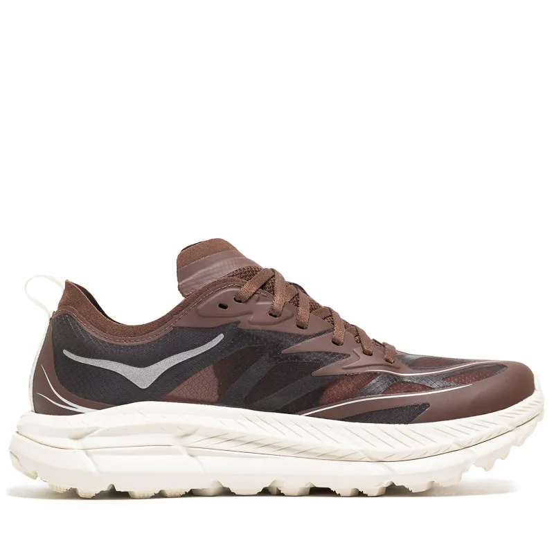 Easy Wear Hoka Mafate Speed 4 Lite - Cold Brew/Oat Milk