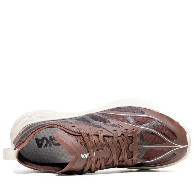 Hoka Mafate Speed 4 Lite - Cold Brew/Oat Milk Soft Layers