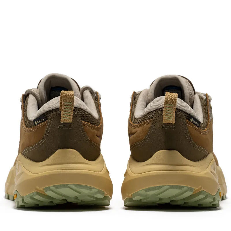 Hoka Kaha Low GTX TP - Wheat Static Dissipative Recycled Synthetic Fabric