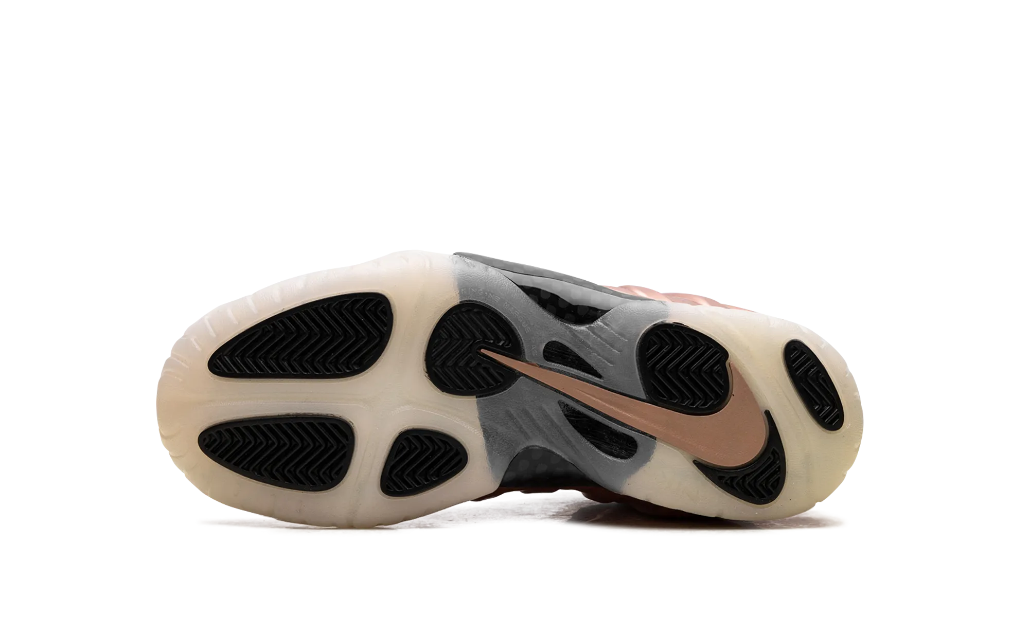 Durable Build Adaptive Collar Padding Little Posite One GS "Copper"