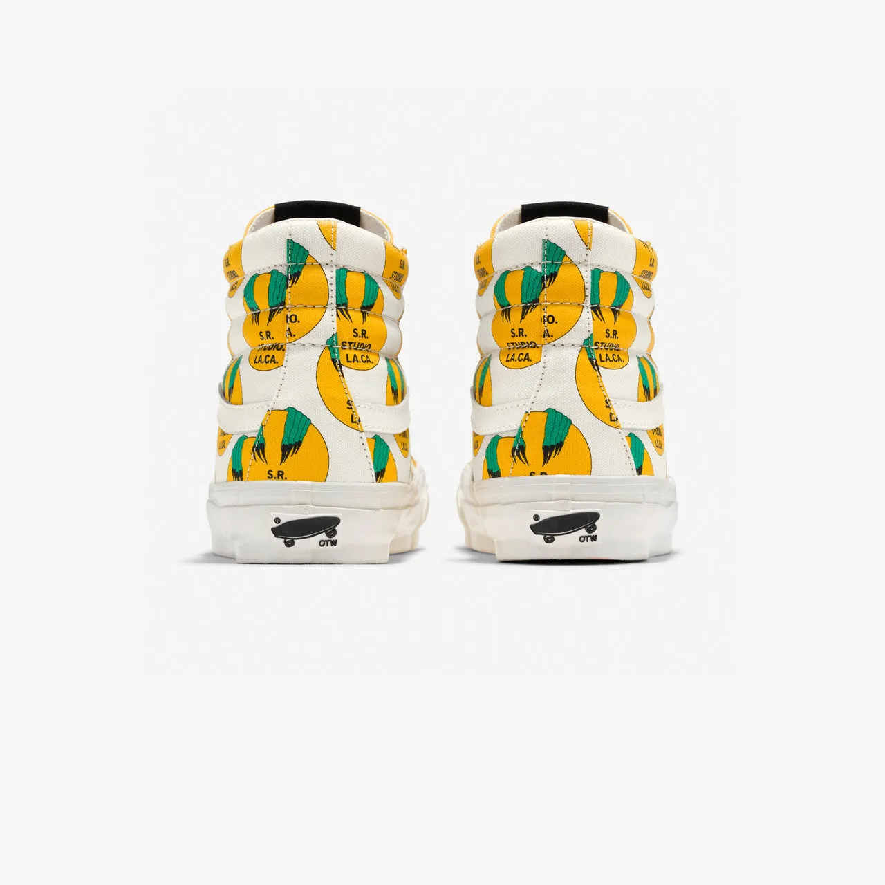 OTW Sk8-Hi 38 Vibram x Sterling Ruby Easy On And Off Eco Friendly