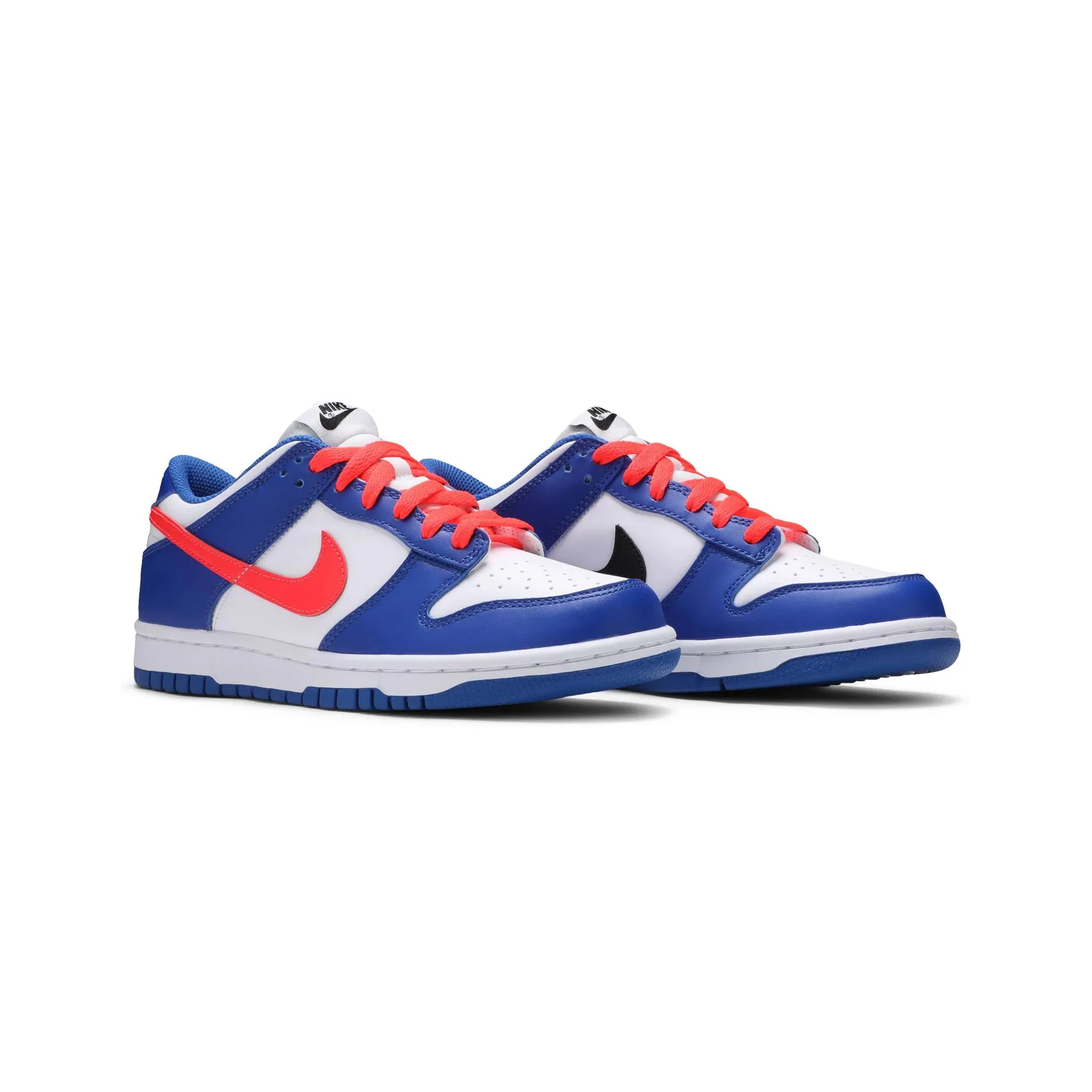 Casual Sporty Slim flair Nike Dunk Low 'Bright Crimson Game Royal' PS (2021)