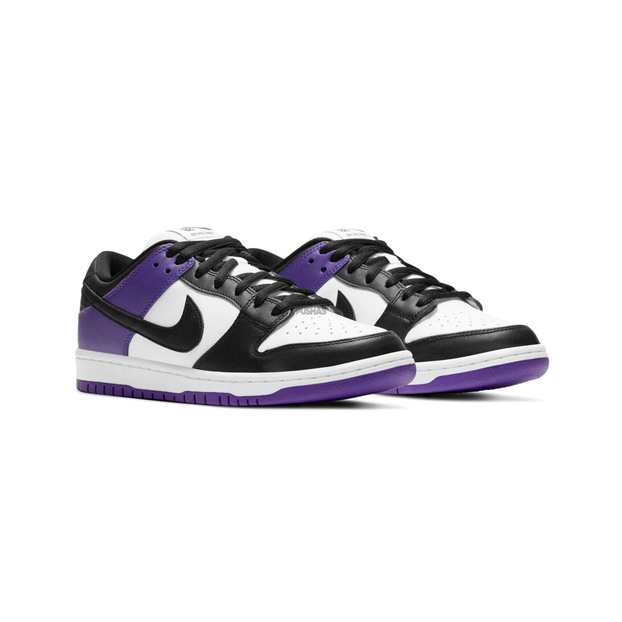 SB Dunk Low 'Court Purple' (2024) Ergonomic Last Shape