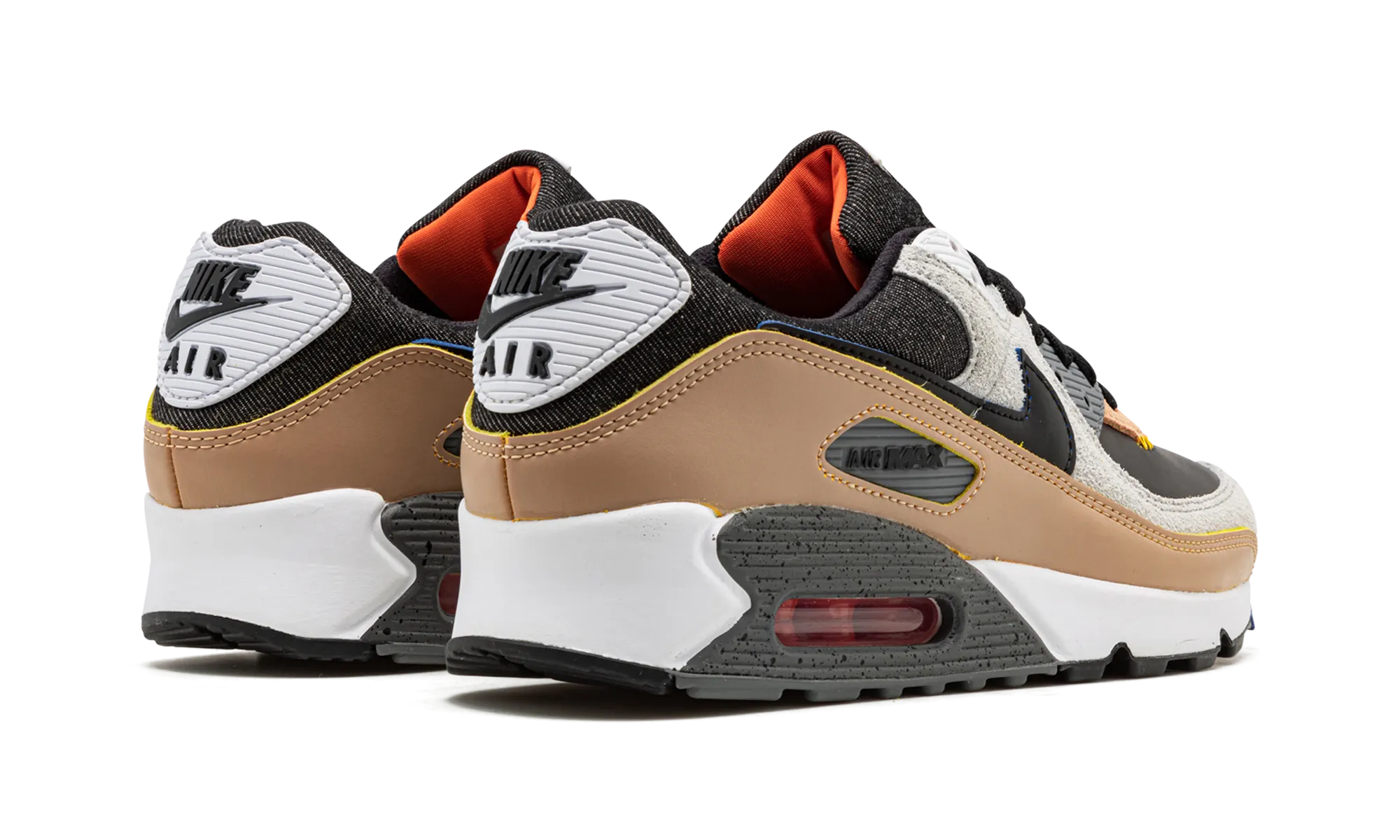 NylonMesh impact - resistant midsole shoes AIR MAX 90 SE "Alter And Reveal"