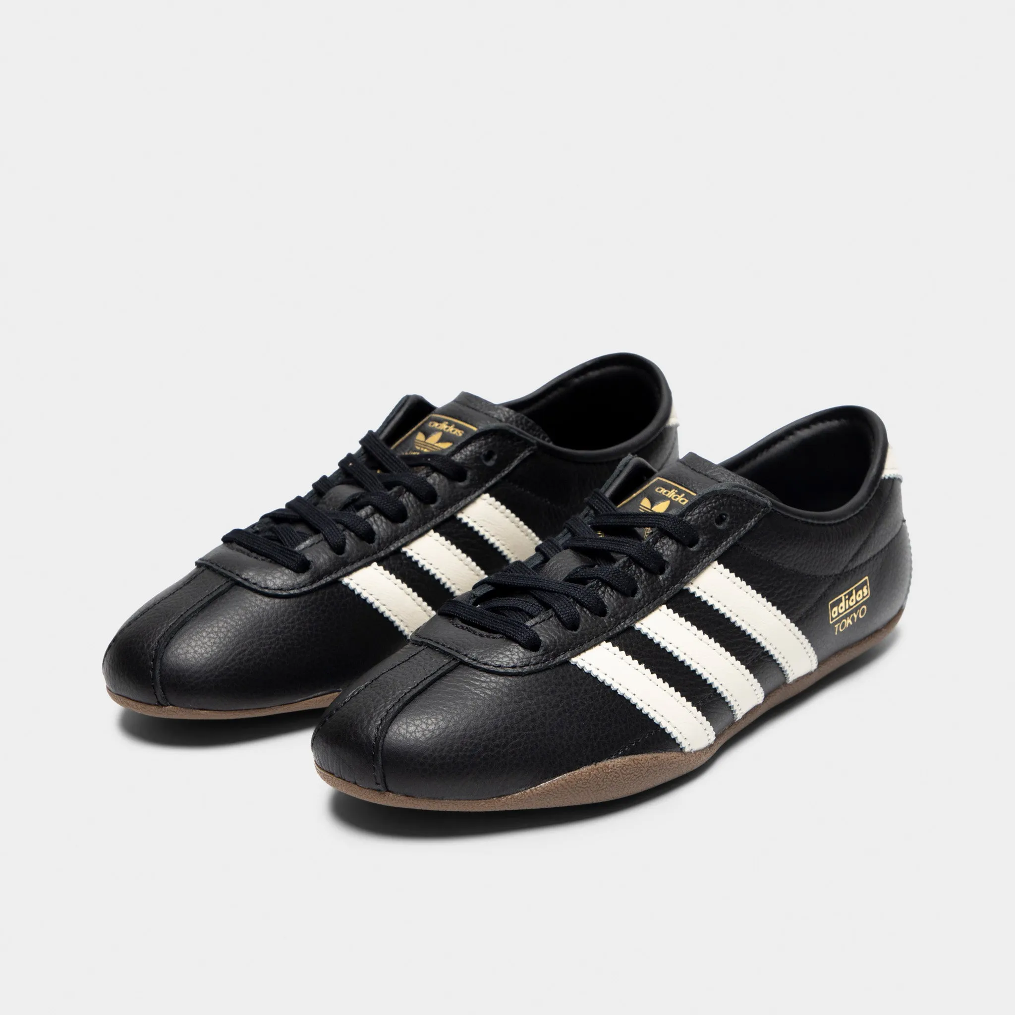 CushionedSole adidas Originals Women's Tokyo Core Black / Off White - Gold