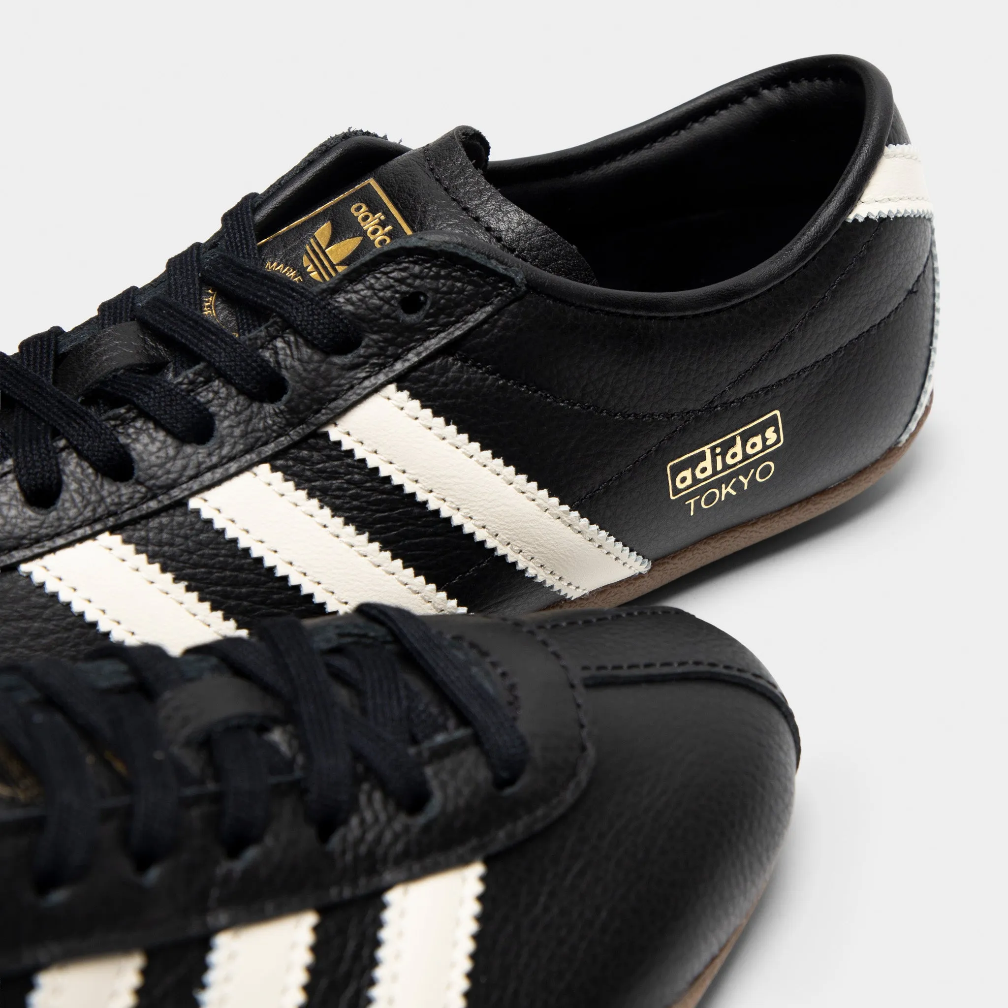 Sport Casual adidas Originals Women's Tokyo Core Black / Off White - Gold