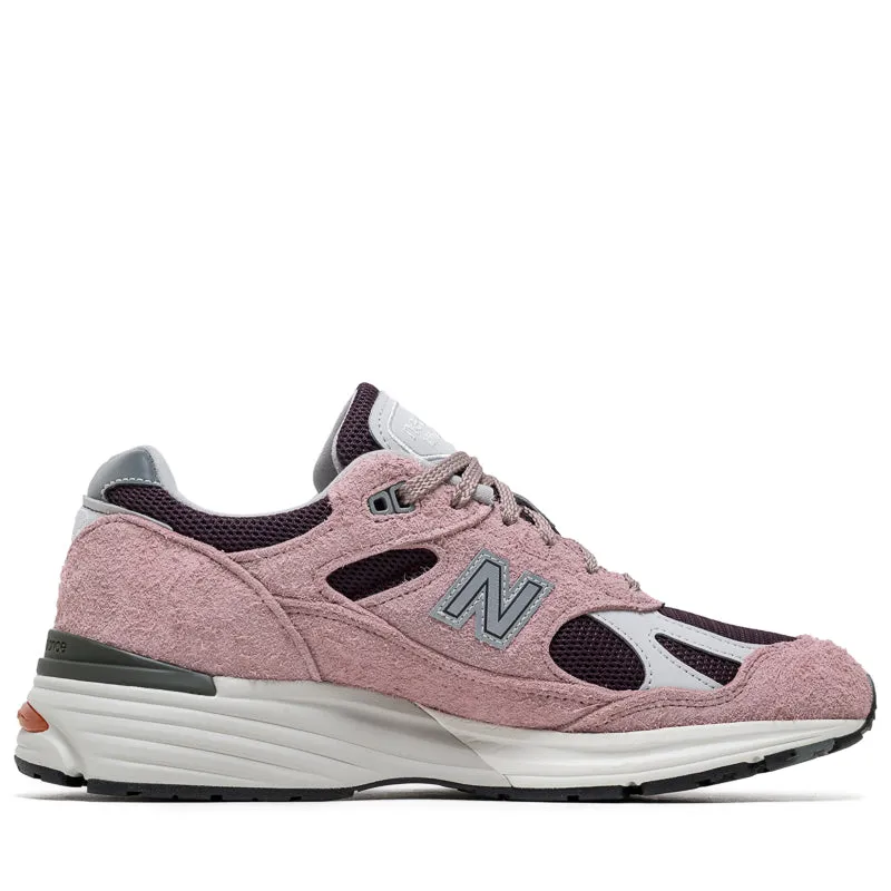 New Balance Made In UK 991v2 'Grape Sorbet' - Deauville Mauve/Fig Tensile Fiber Upper