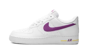 Air Force 1 Low EMB "Bold Berry Lakers" Reinforced Footwear