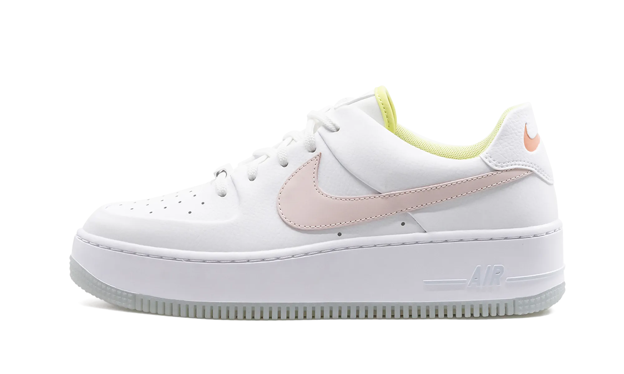 Foot Stability Water   Resistant Air Force 1 Low "Sage"