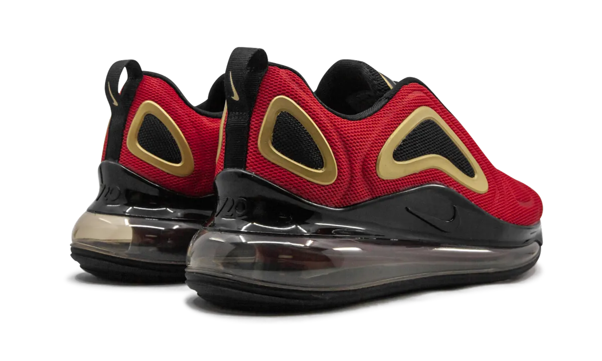 Comfortable Upper Material odor - resistant upper shoes Wmns Air Max 720