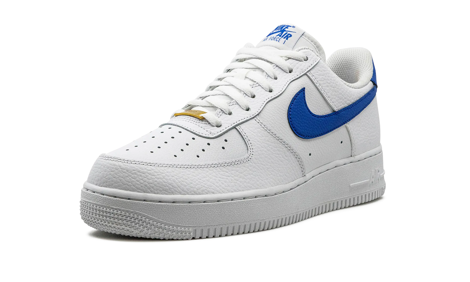 Active Support Enhanced grip Air Force 1 Low "White / Game Royal"