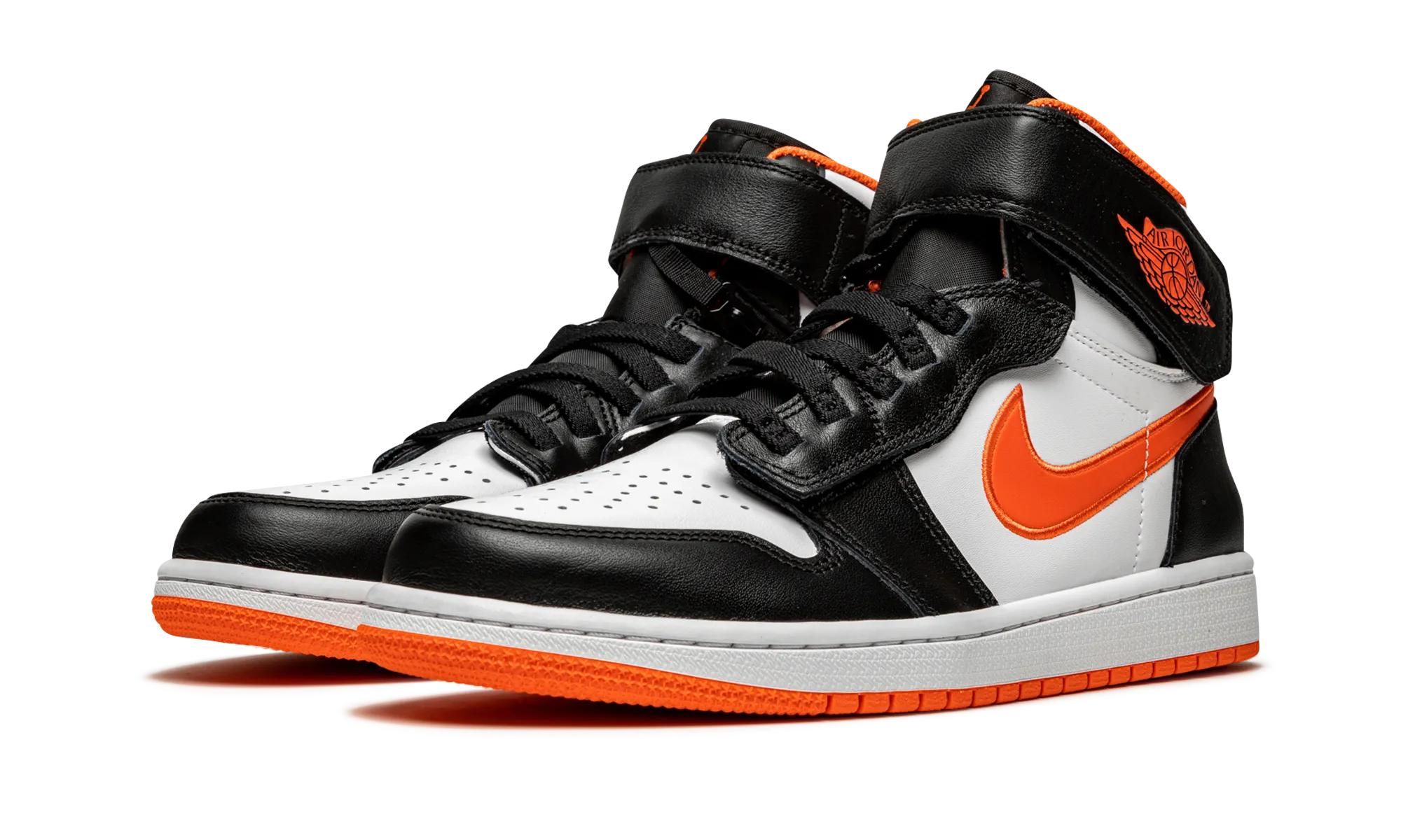 Heat Sealed Layers Air Jordan 1 Hi Flyease "Turf Orange"