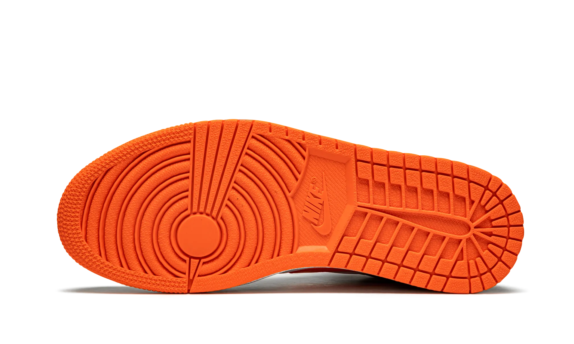 Air Jordan 1 Hi Flyease "Turf Orange" Breathable Knit Fabric