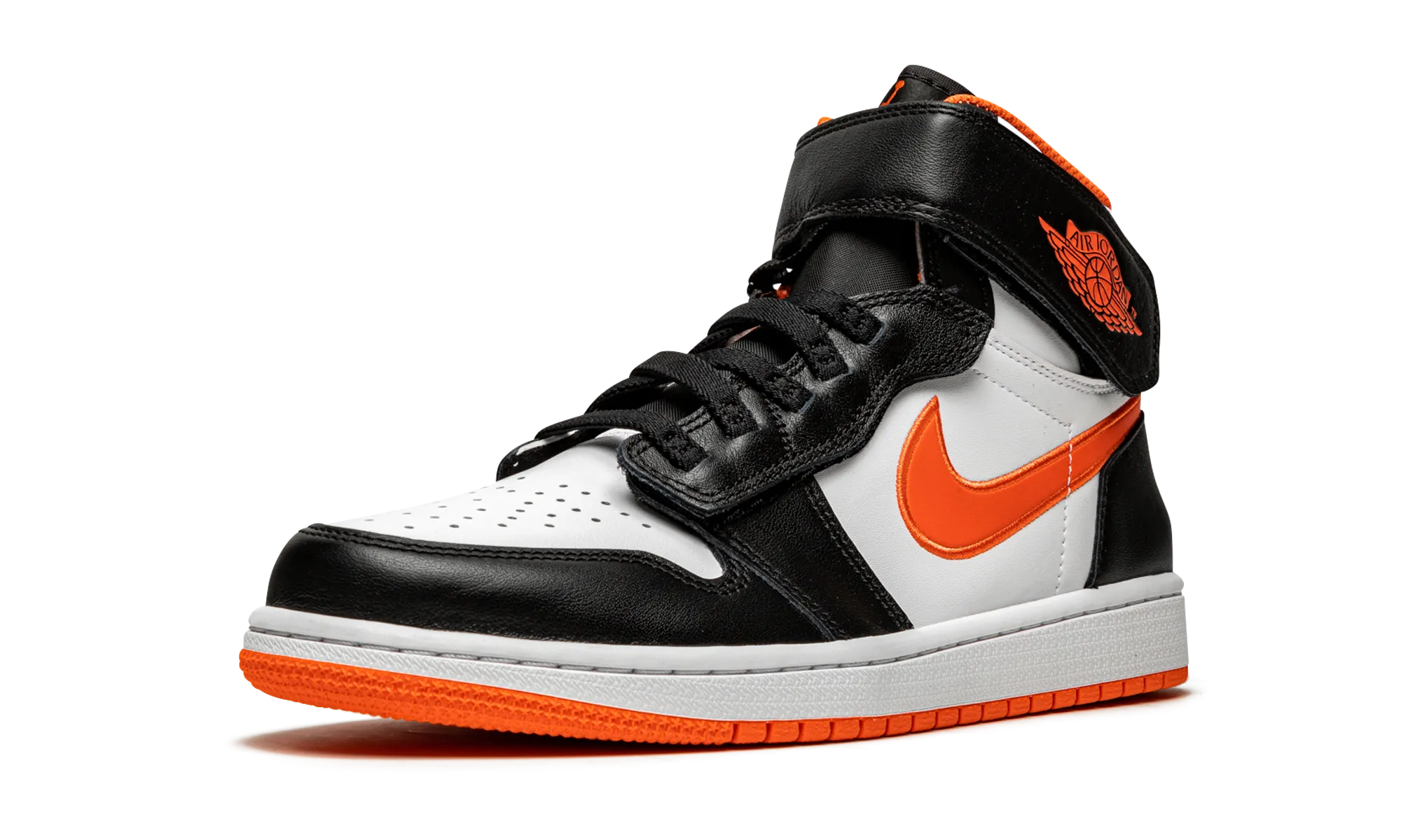 Air Jordan 1 Hi Flyease "Turf Orange" Impact Resistant Heel