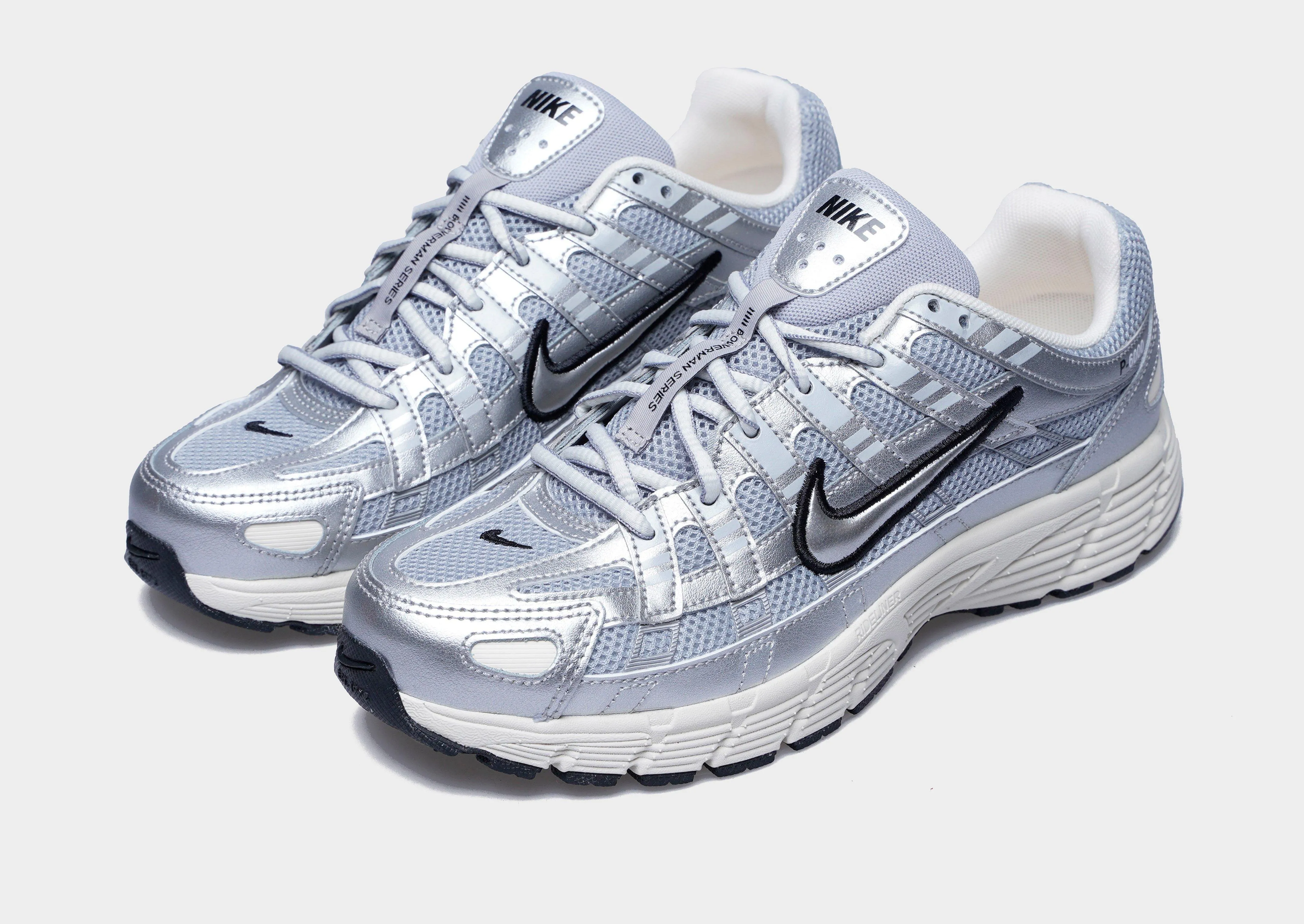 P-6000 Junior's narrow - fit running shoes Mid Top Design