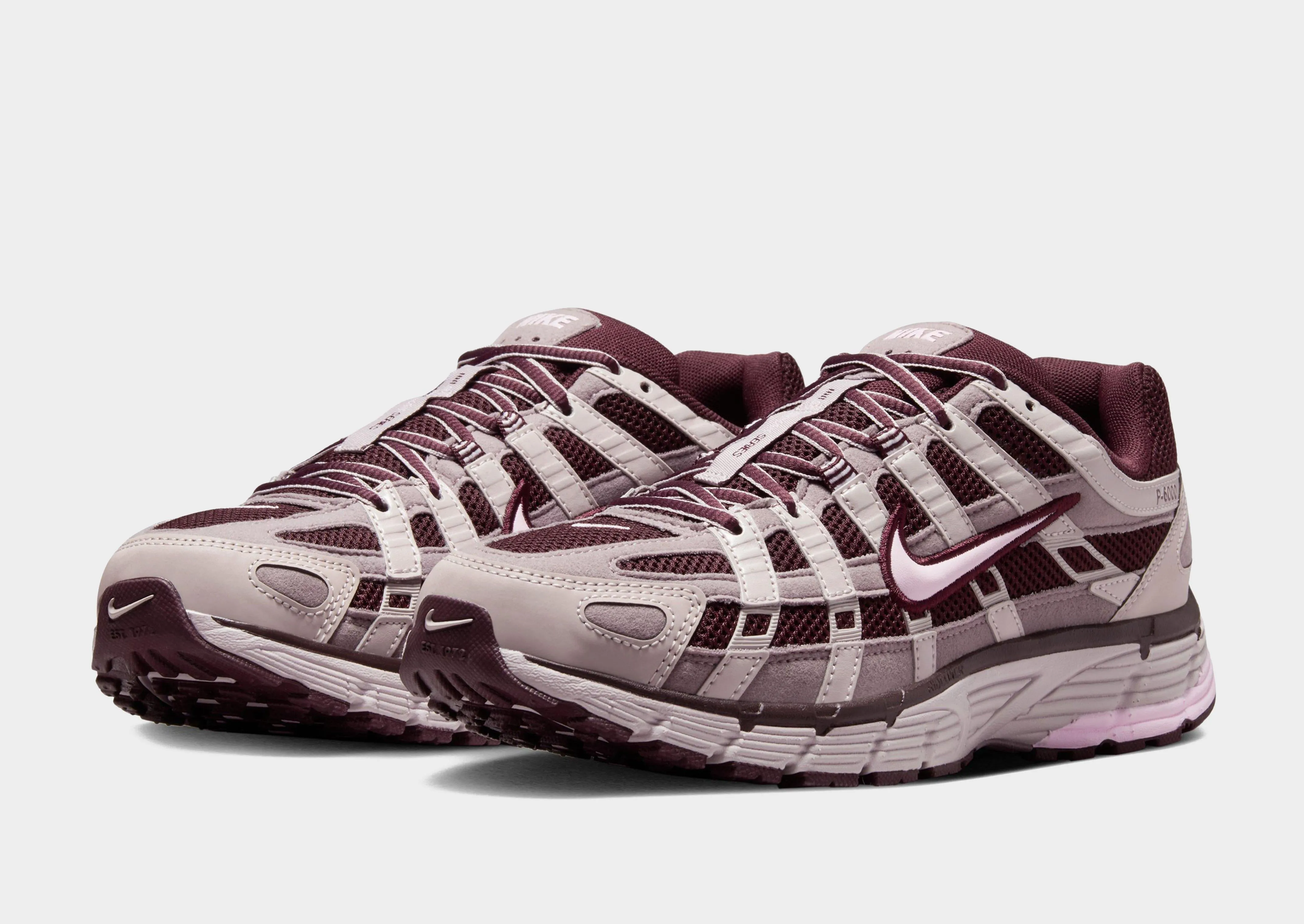 P-6000 Women's running with a cushioned midsole