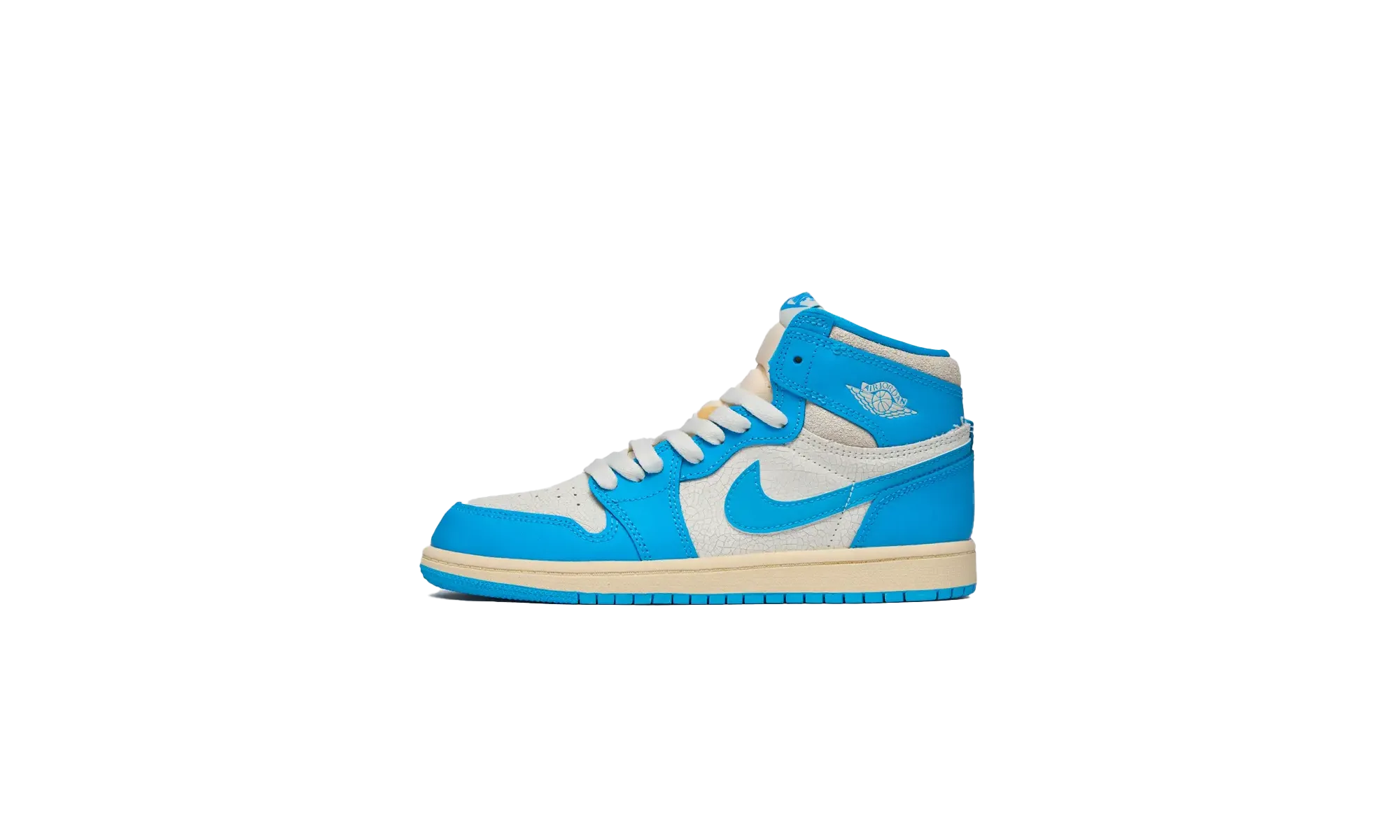 Track Support Air Jordan 1 Retro High OG PS "UNC Reimagined"
