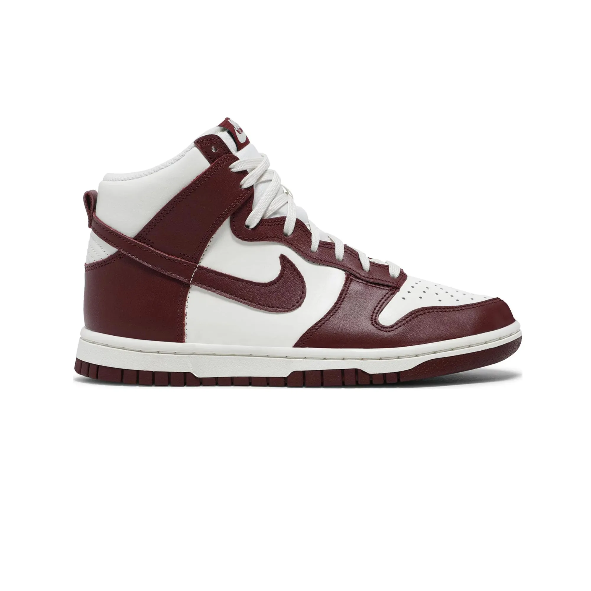 Dunk High 'Sail Team Red' W Heat Dissipation Technology Lightweight Ethylene Vinyl Acetate