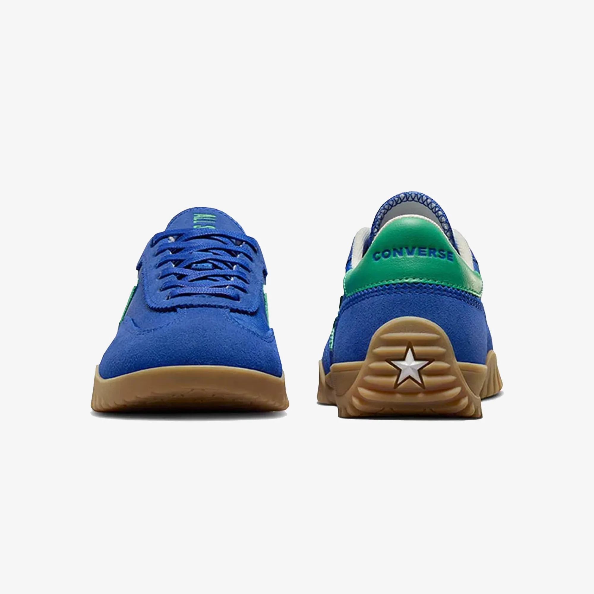 CONVERSE | RUN STAR TRAINER { BLUE Mesh Panel Vapor Wick Fabric