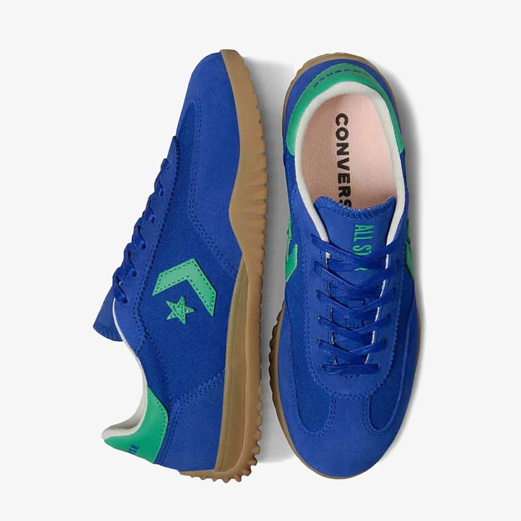 CONVERSE | RUN STAR TRAINER { BLUE Aerodynamic Vents