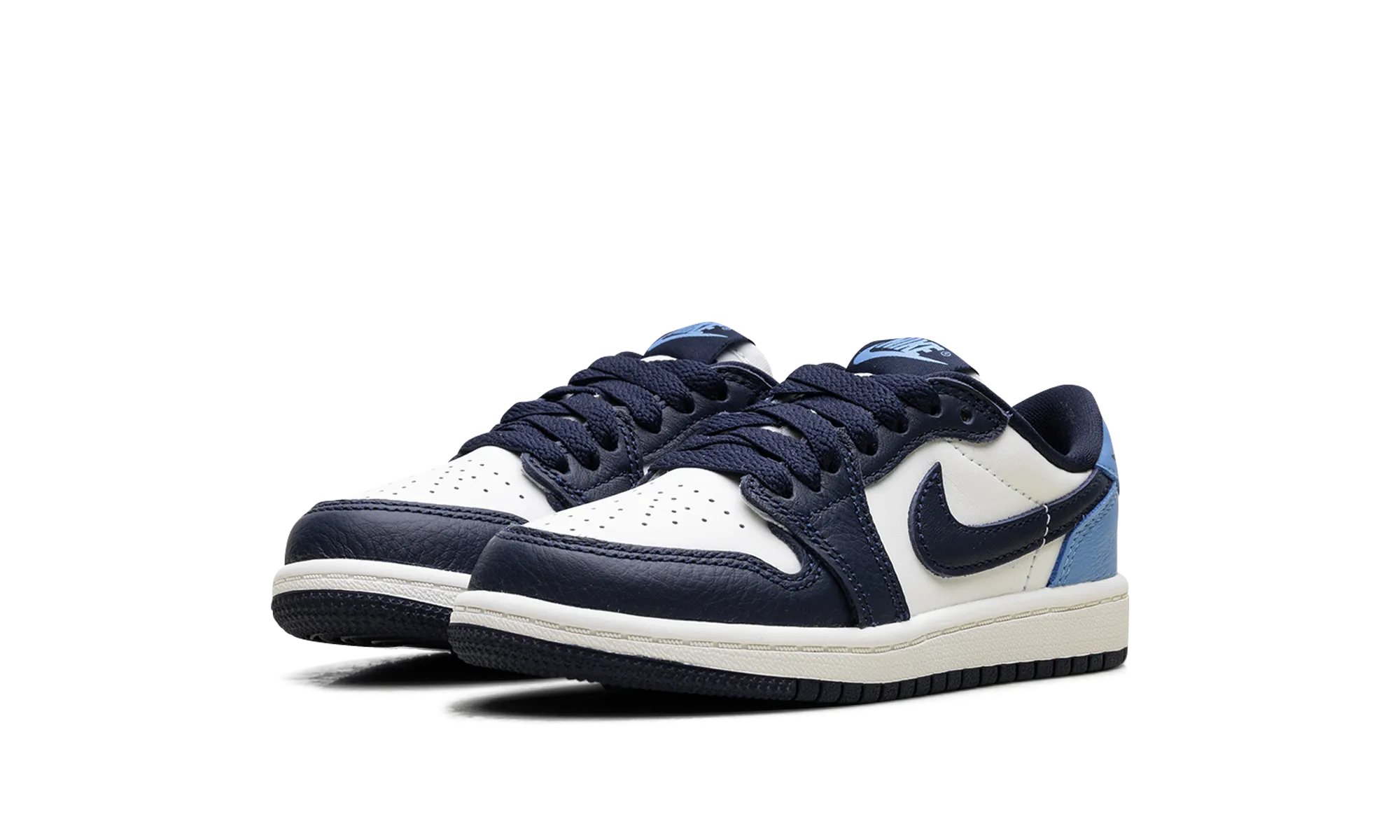 Air Jordan 1 Low PS "Obsidian" Cushioned Walk Travel Step