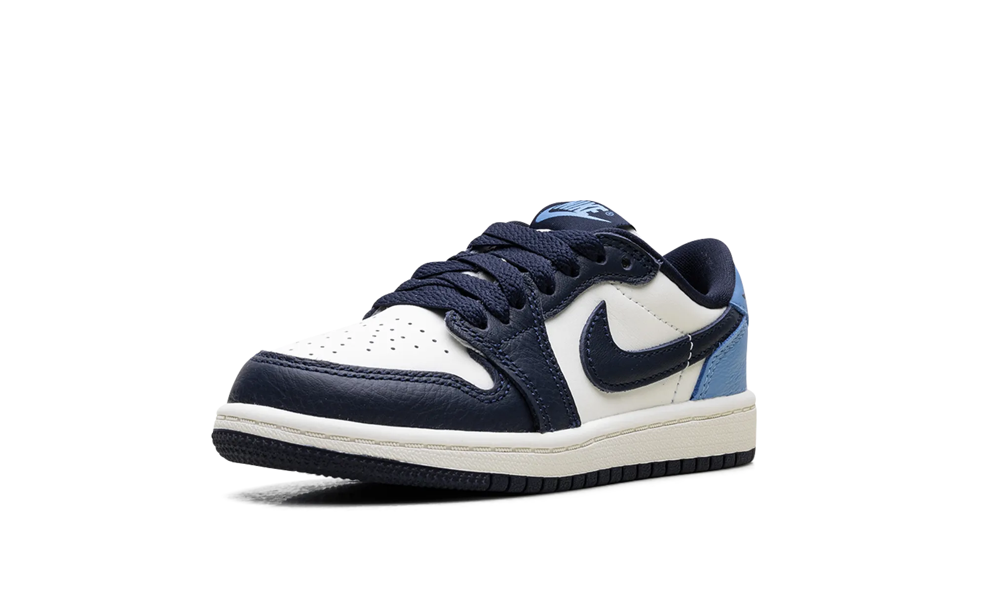 Versatile Pair Air Jordan 1 Low PS "Obsidian"