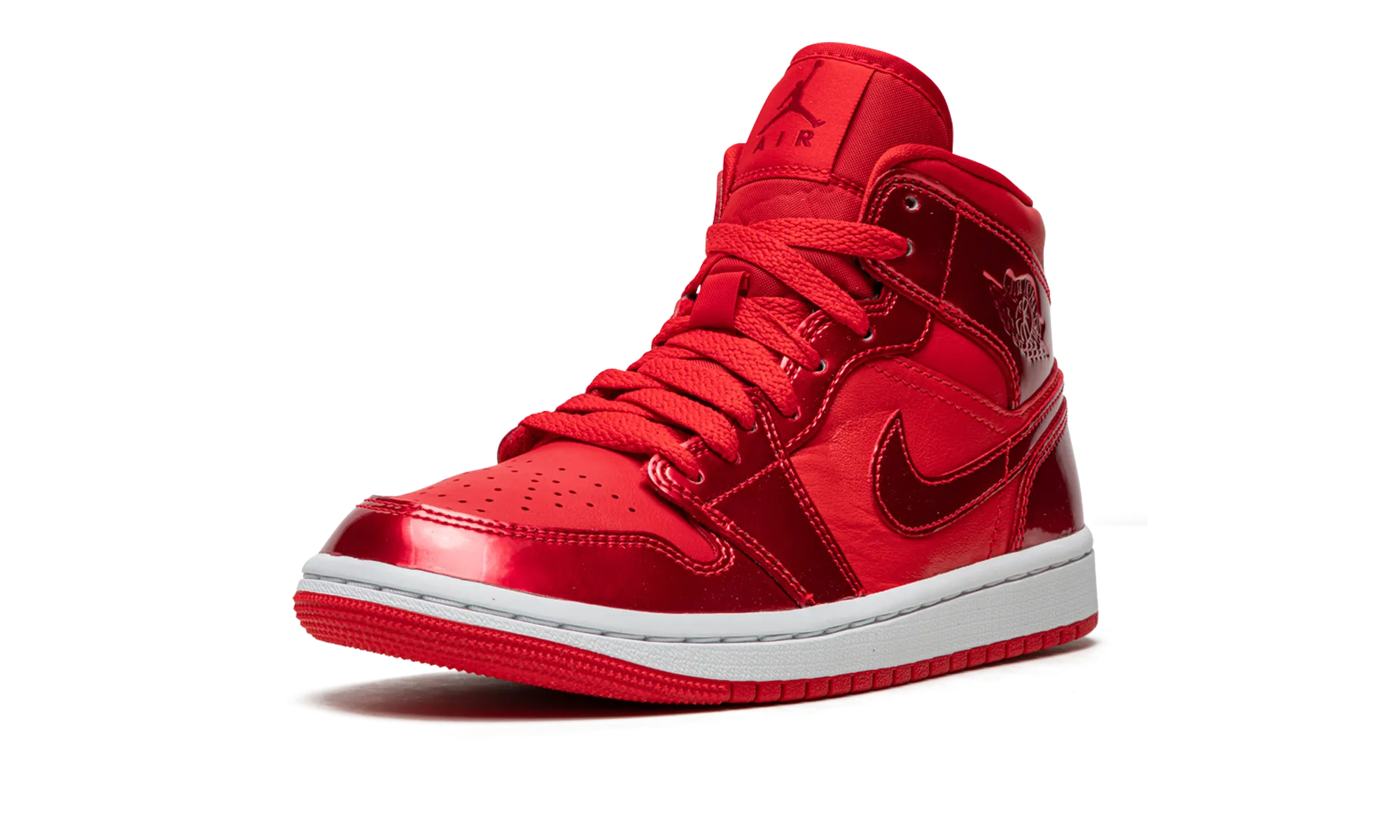 AIR JORDAN 1 MID WMNS "Pomegranate" Comfort Soft