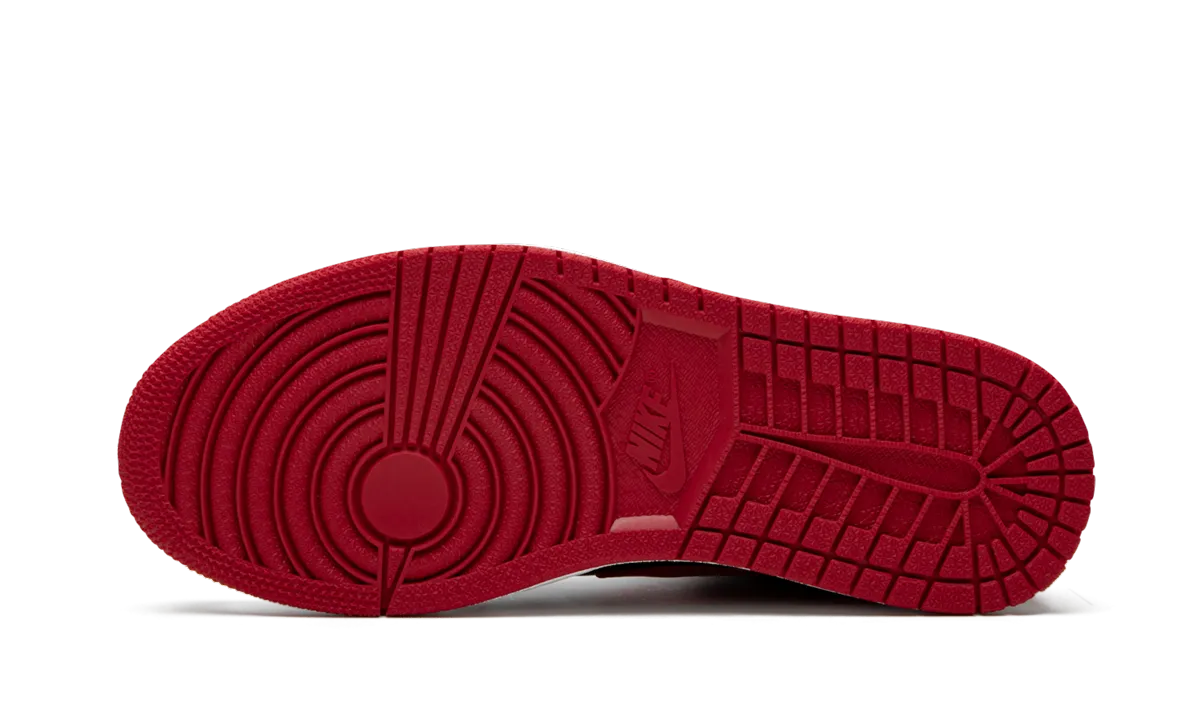 Air Jordan 1 HI Flyease "Bred White Toe" Odor Control Tech Shock Vibe