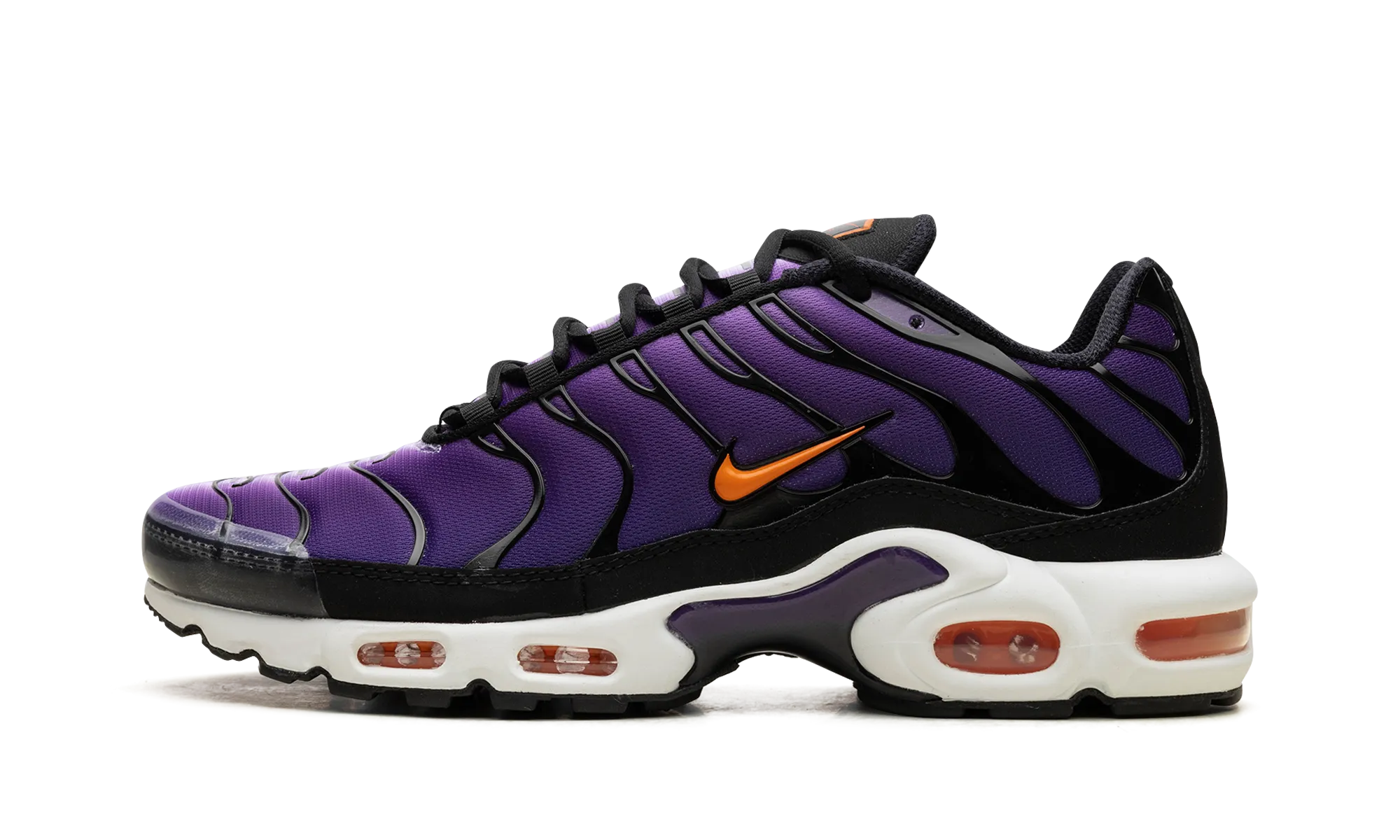 flat - terrain - runner running for a way to stay ahead of the game Air Max Plus "Voltage Purple"