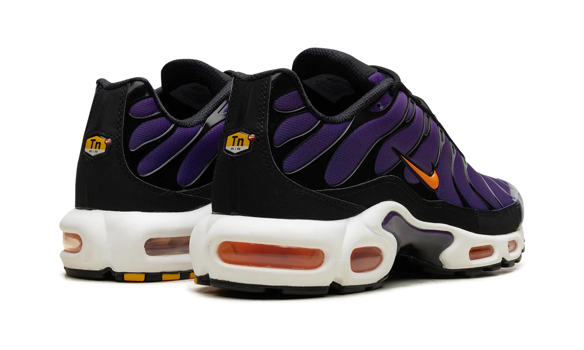 embroidered running gear PaddedCollar Air Max Plus "Voltage Purple"